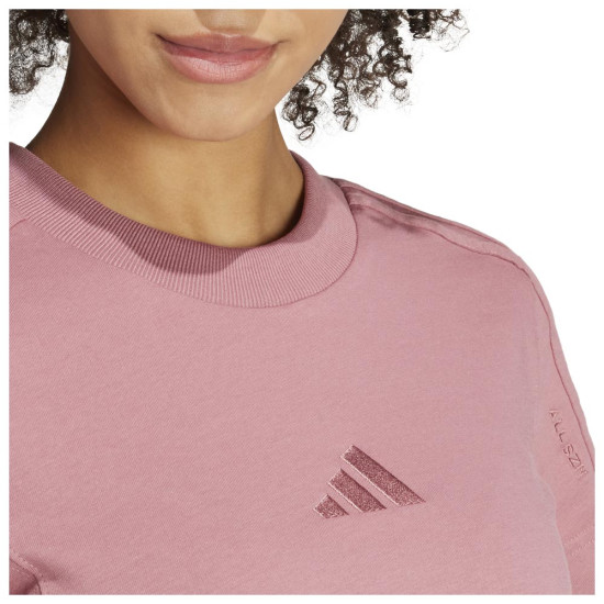 Adidas Γυναικεία κοντομάνικη μπλούζα All SZN Essentials 3-Stripes Tee